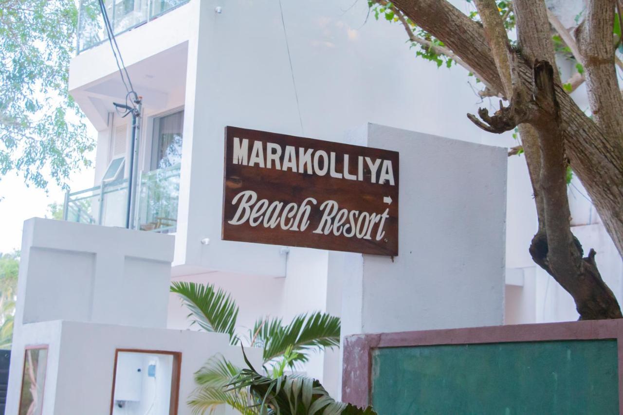 Marakolliya Beach Resort Тангале Екстериор снимка