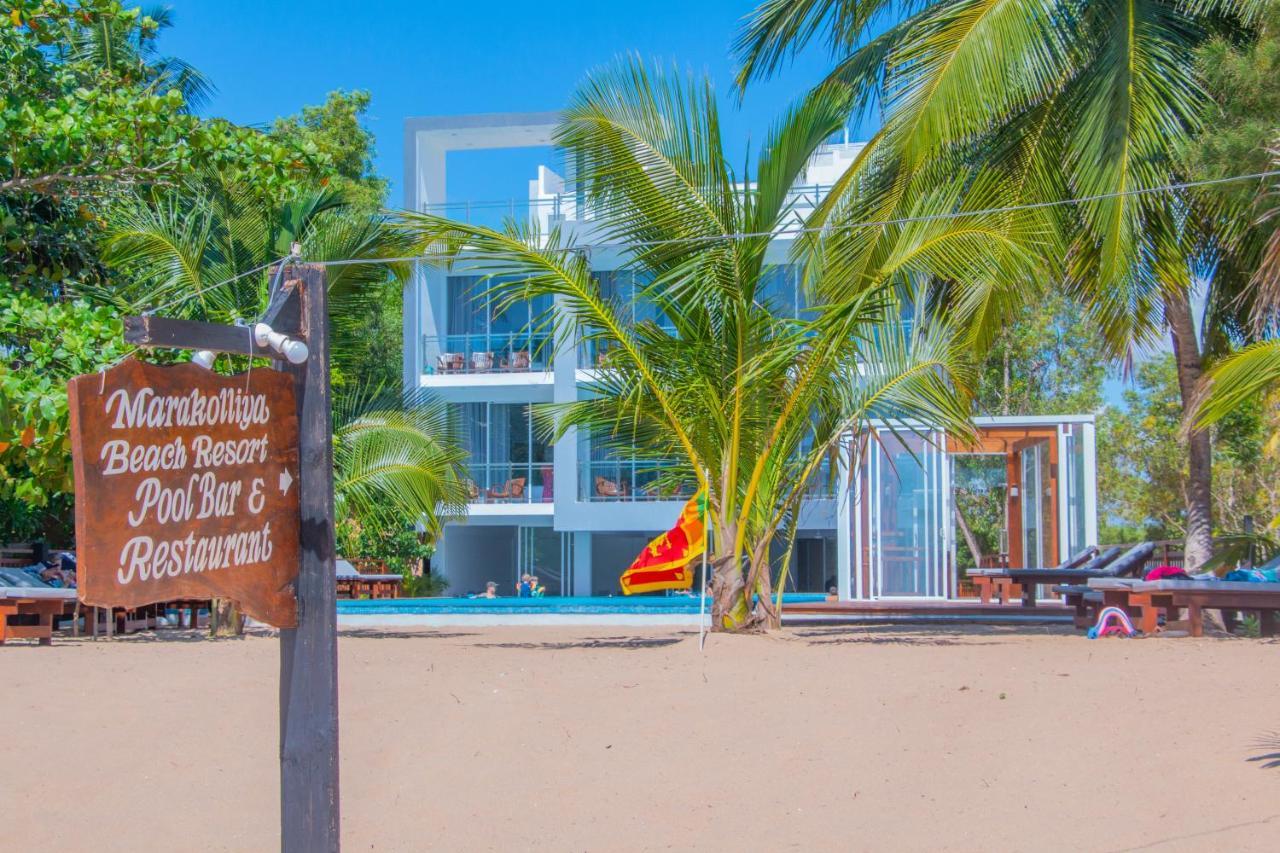 Marakolliya Beach Resort Тангале Екстериор снимка